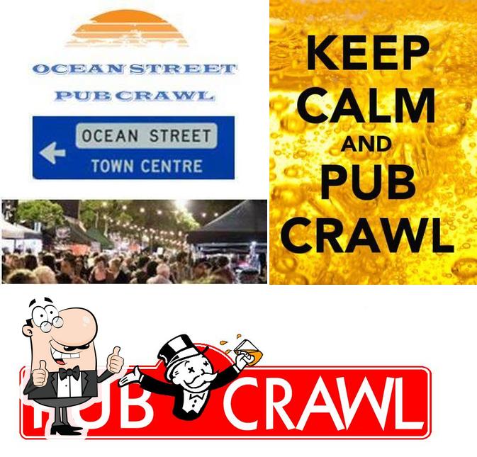 See this image of Ocean Street Pub Crawl