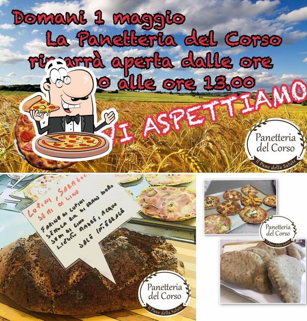 Prenditi una pizza a Panetteria del Corso di Ponzetta Francesca