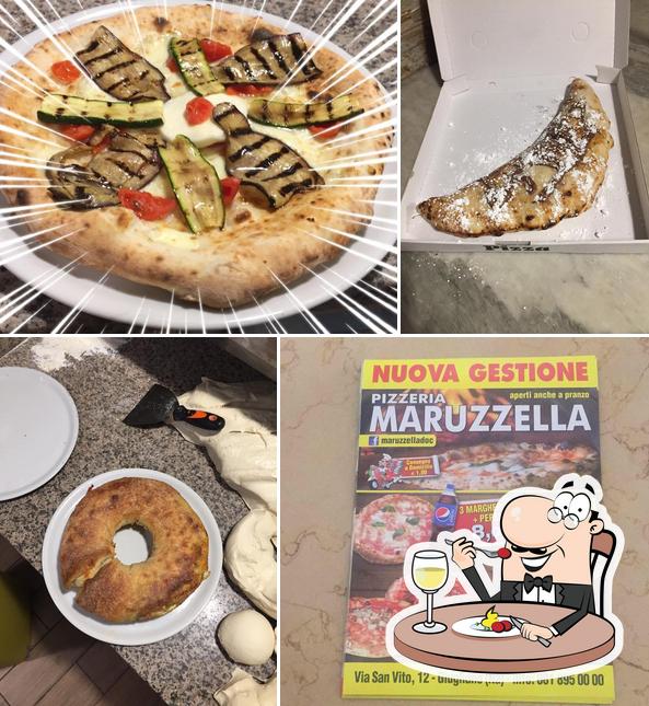 Cibo al Pizzeria Maruzzella