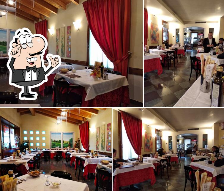 El interior de Ristorante Al Viandante Di Ceccarello Eleonora