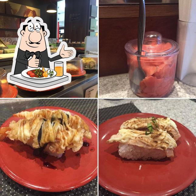 Sushi Go Round, 18 Commerce Dr in Browns Plains Restaurant menu and