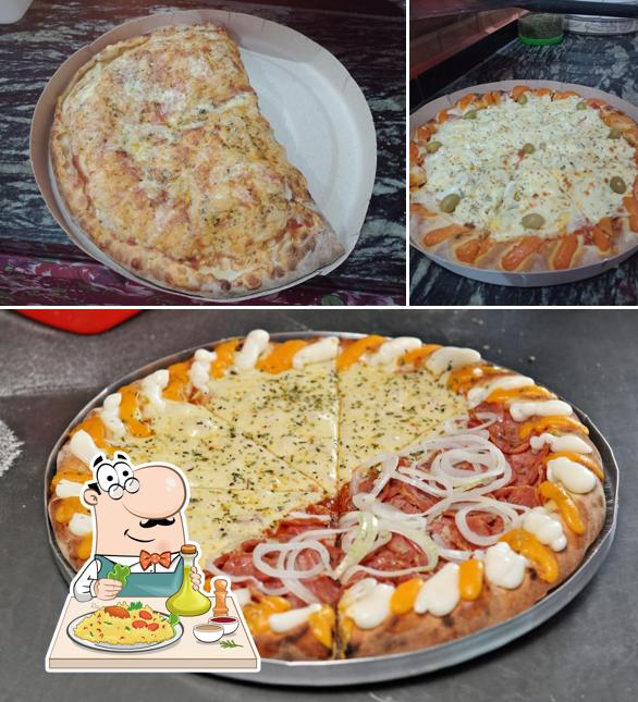 Comida em MS pizzaria das artes