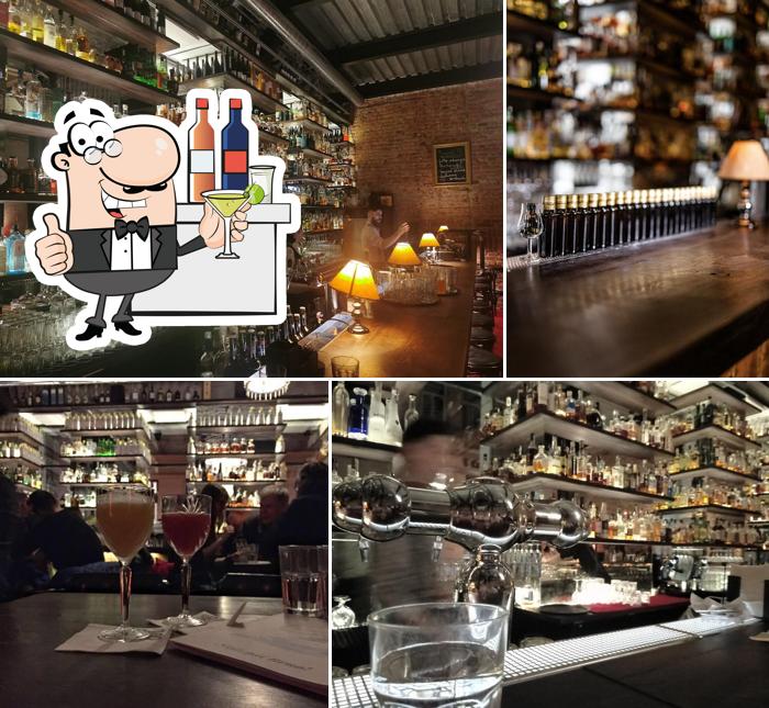 The bar that doesn't exist, Brno, Dvořákova 1 Restaurant menu and reviews