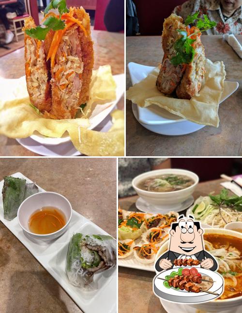 Comida en Jasmine Garden Restaurant Pho Vuon Lai