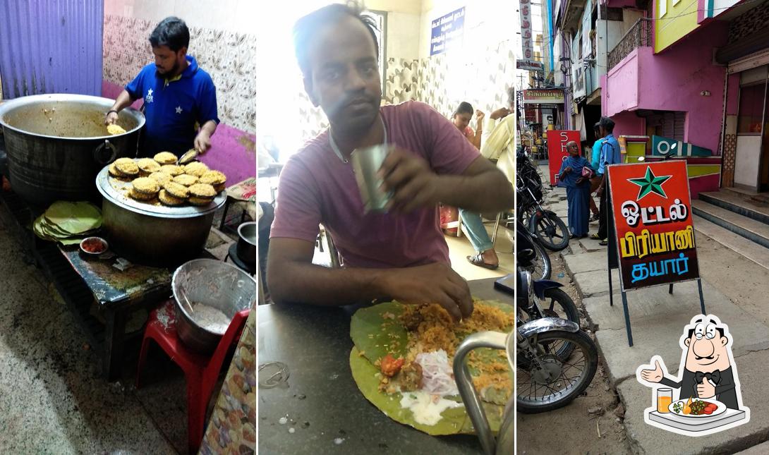 Food at Star Biriyani hotel