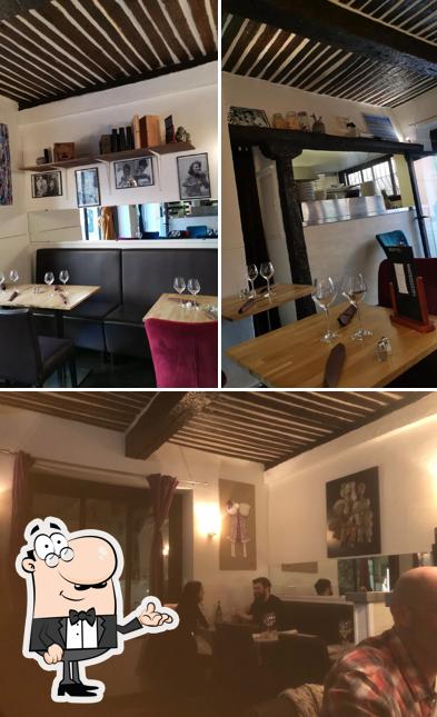 L'intérieur de Angelo’s by Le Milano Antibes