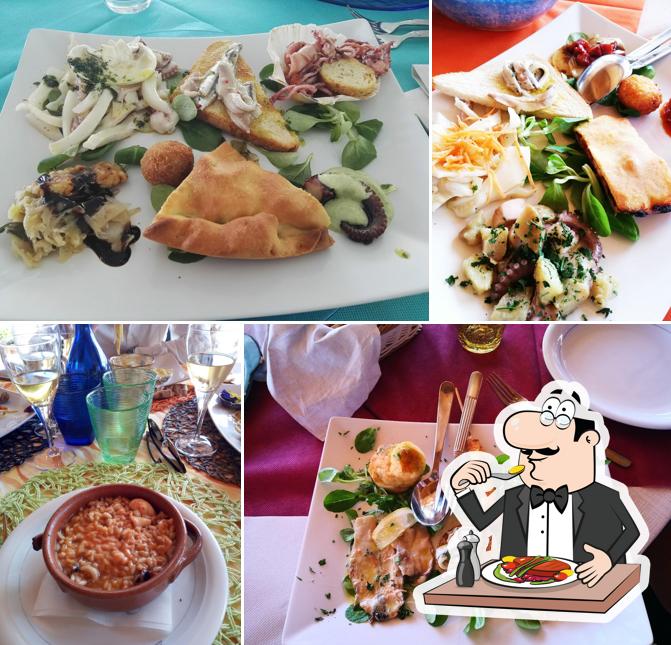 Cibo al Ristorante La Siesta