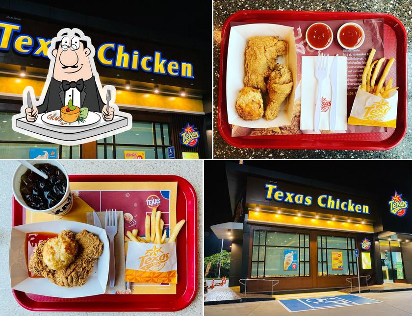 Chicken texas What is