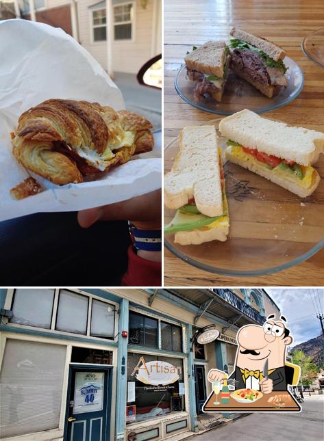 Artisan Bakery & Cafe in Ouray Restaurant menu and reviews