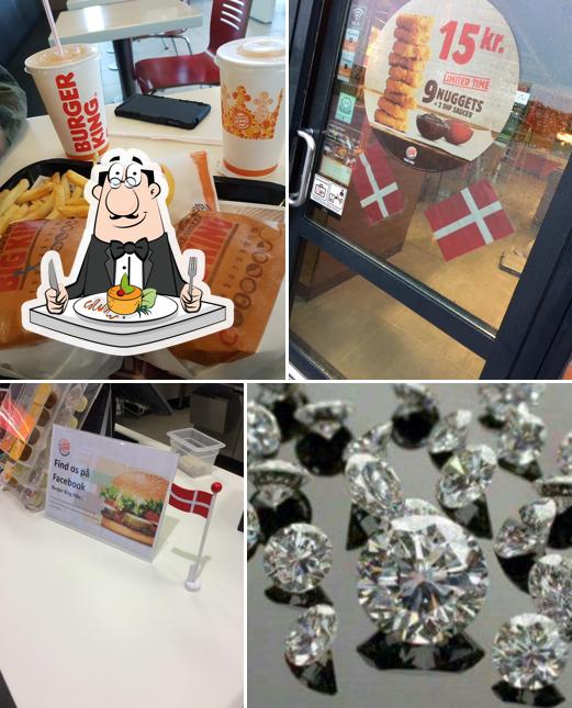 Nourriture à Burger King