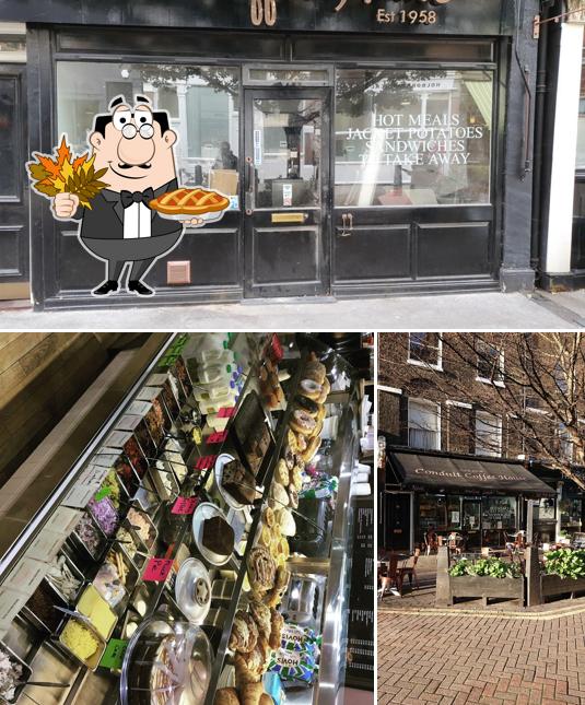 Conduit Coffee House in London Restaurant menu and reviews