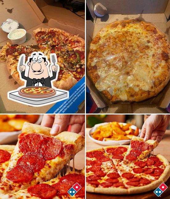 Domino's, 2 Lisburn Road in Belfast Restaurant menu and reviews