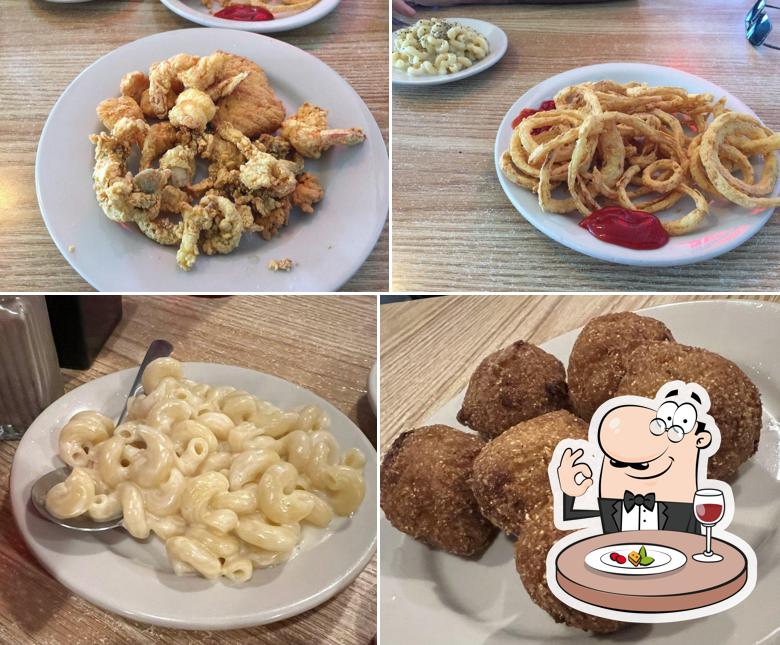 Essex Seafood House (two) in Pierson Restaurant menu and reviews