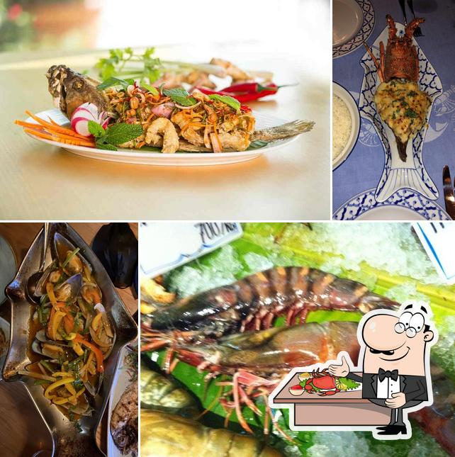 Restaurante Fishmarket, Abu Dabi, InterContinental King Abdullah Bin