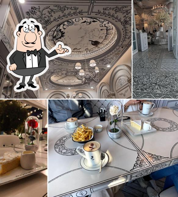 Forever Rose Cafe, Dubai Restaurant menu and reviews