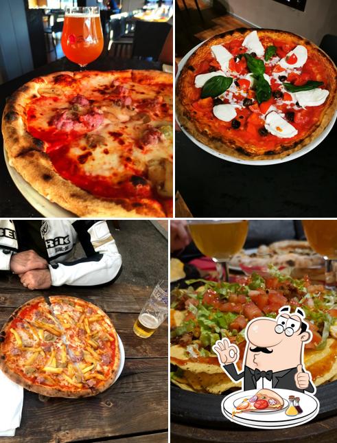A Gaia lounge bar & restaurant, puoi goderti una bella pizza