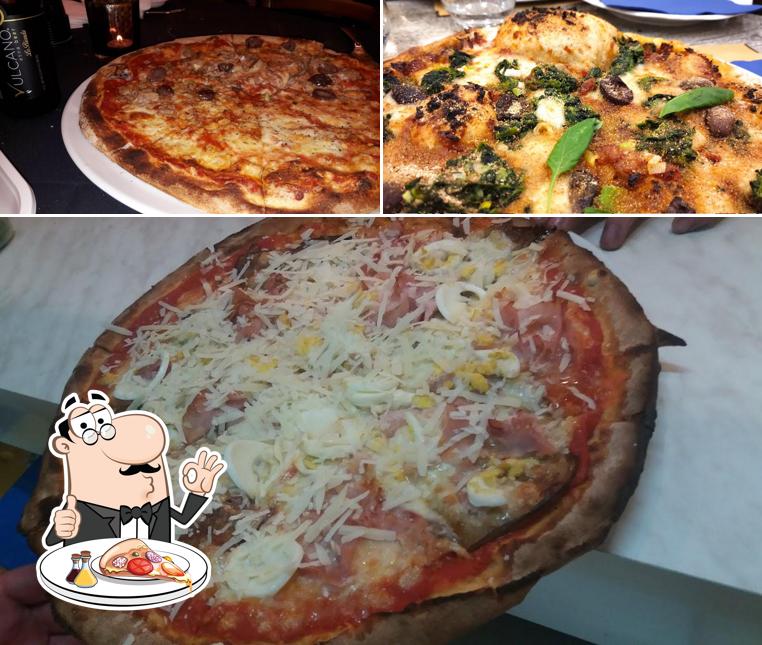 Ordina una pizza a Grani Puri