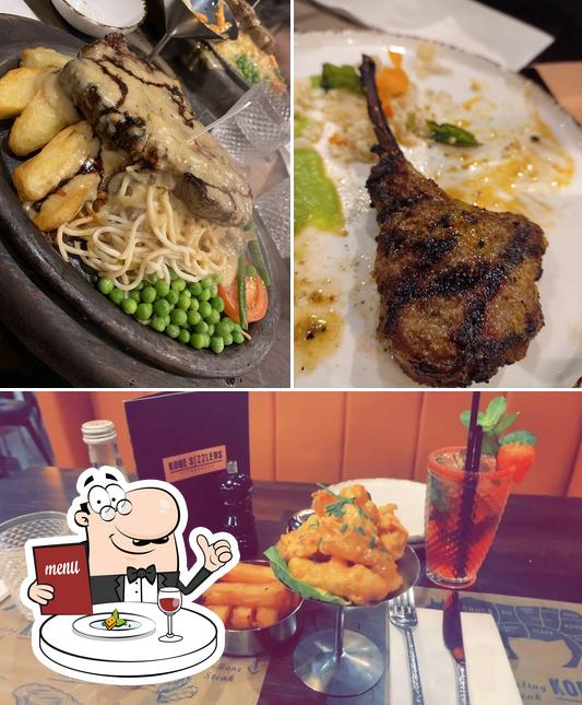 Parrilla Kobe Sizzlers, Birmingham Carta del restaurante y opiniones