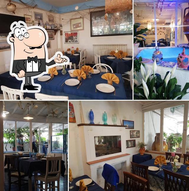 Dai un'occhiata agli interni di LA TAVERNA del Pescatore
