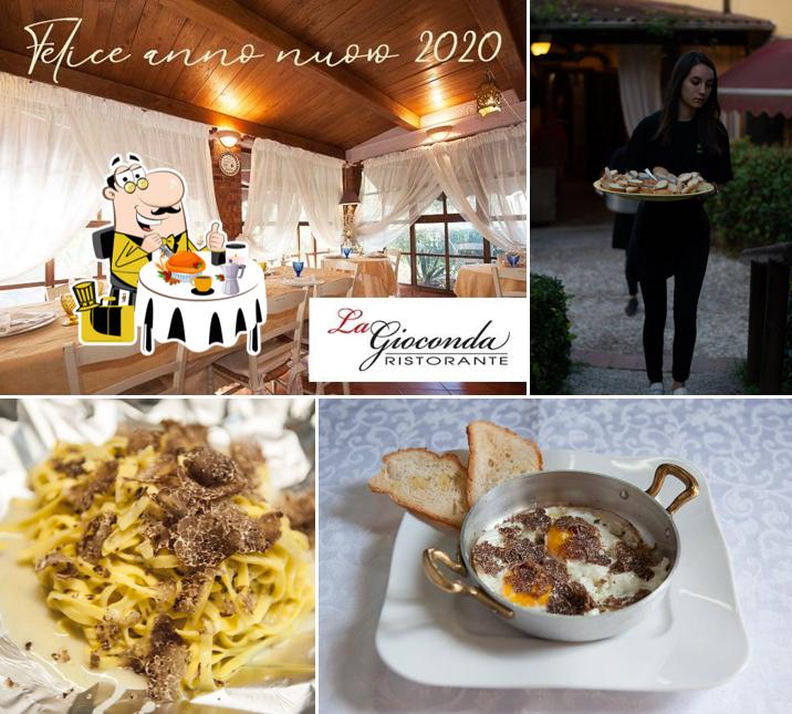 Platti al La Gioconda Ristorante
