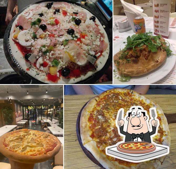 La Pizza, Zottegem, Heldenlaan 54 Restaurant menu and reviews