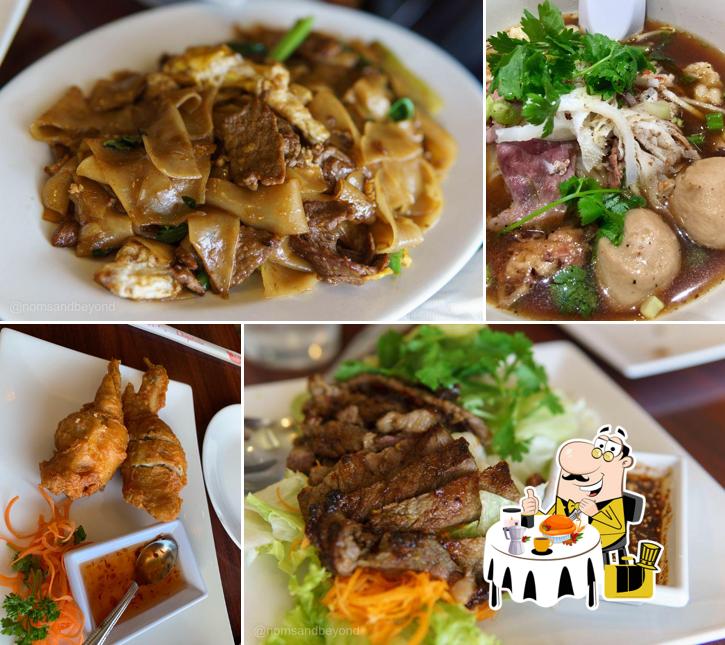 Platos en Long Beach Thai Restaurant