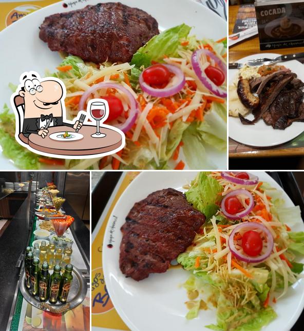 Comida em Mania de Churrasco! Prime Steak & Burger