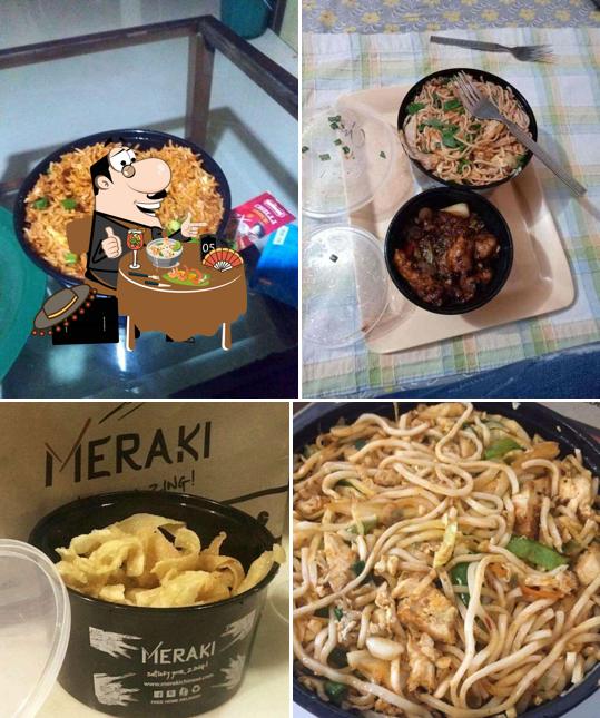 Food at Meraki