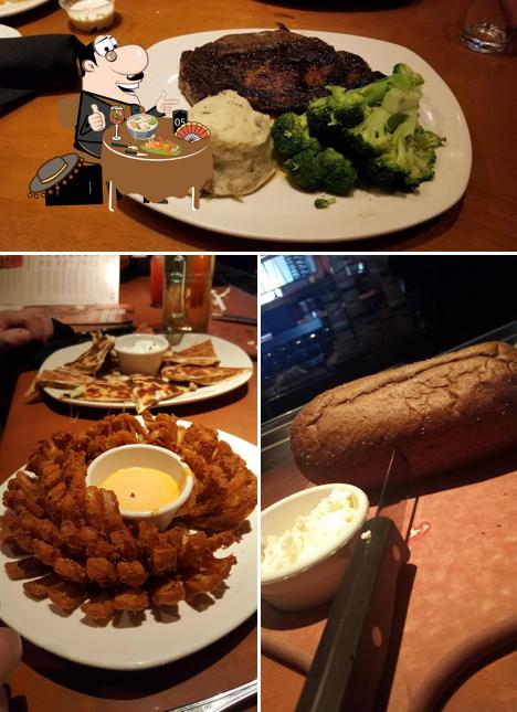 Outback Steakhouse, 13010 Middlebelt Rd in Livonia - Restaurant menu ...