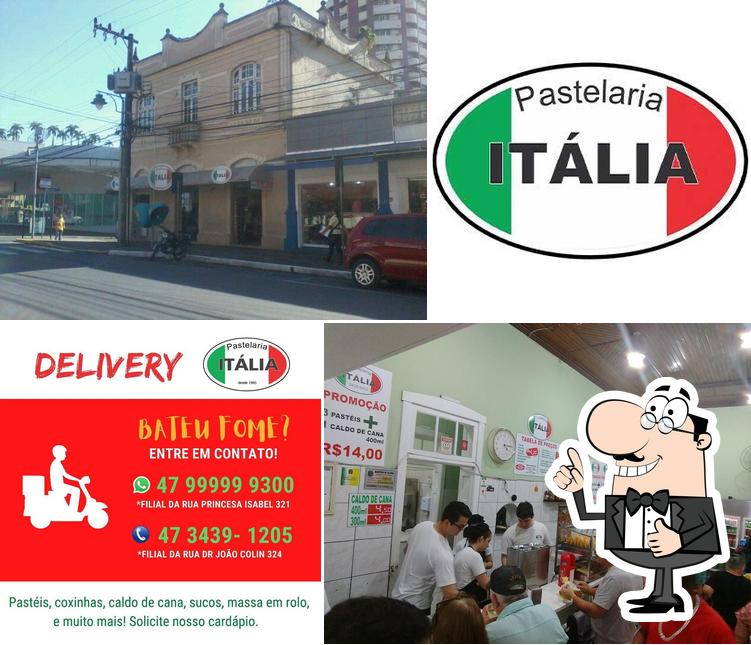 Pastelaria Itália cafeteria, Joinville, R. do Príncipe Avaliações de