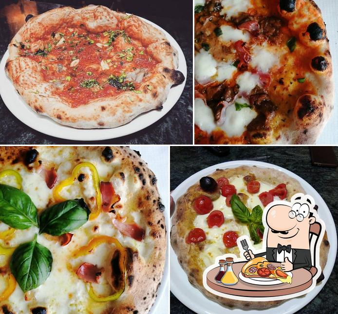 Choisissez des pizzas à Pizzeria Cozzolino