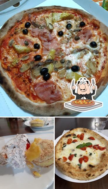 Scegli una pizza a Pizzeria Gourmet