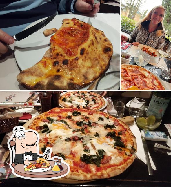 Choisissez des pizzas à L'Arlecchino Pizzeria & Cucina