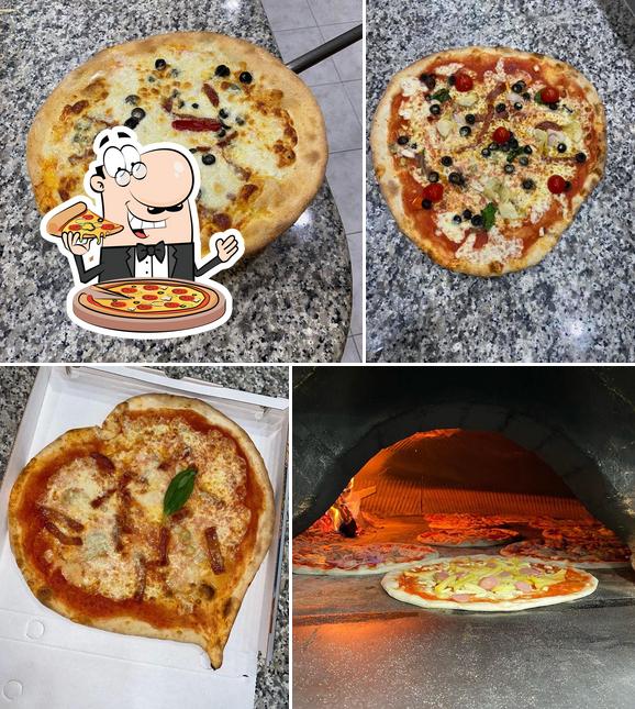 Prova una pizza a La Premiata Pizzeria d’asporto