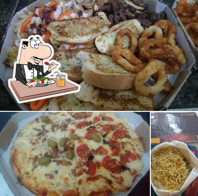 Lanchonete e Pizzaria Elite