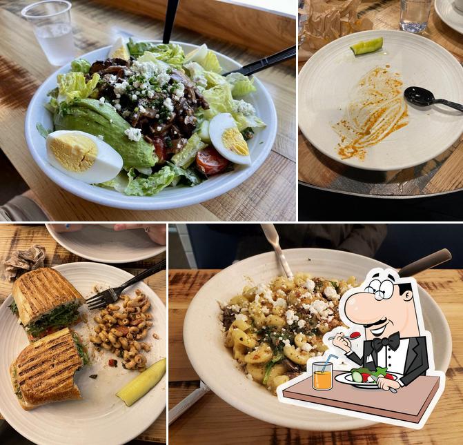 Meals at Pressed Cafe