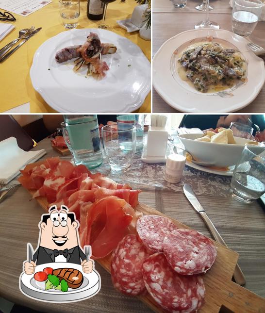 Prenditi i un pasto a base di carne a Albergo Ristorante Michieletto