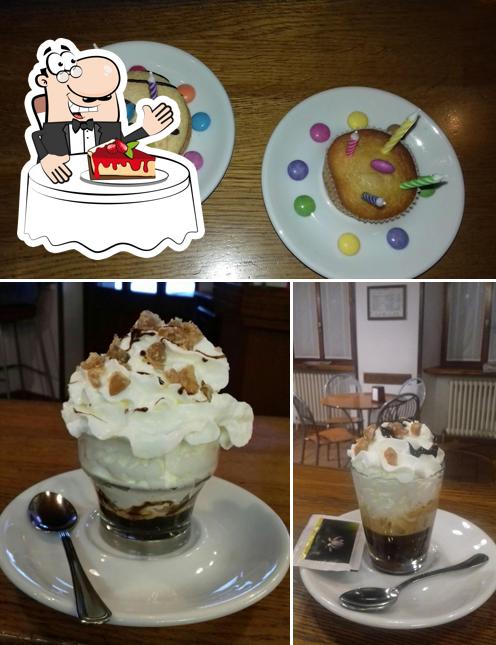 Bar Nik serve un'ampia gamma di dolci