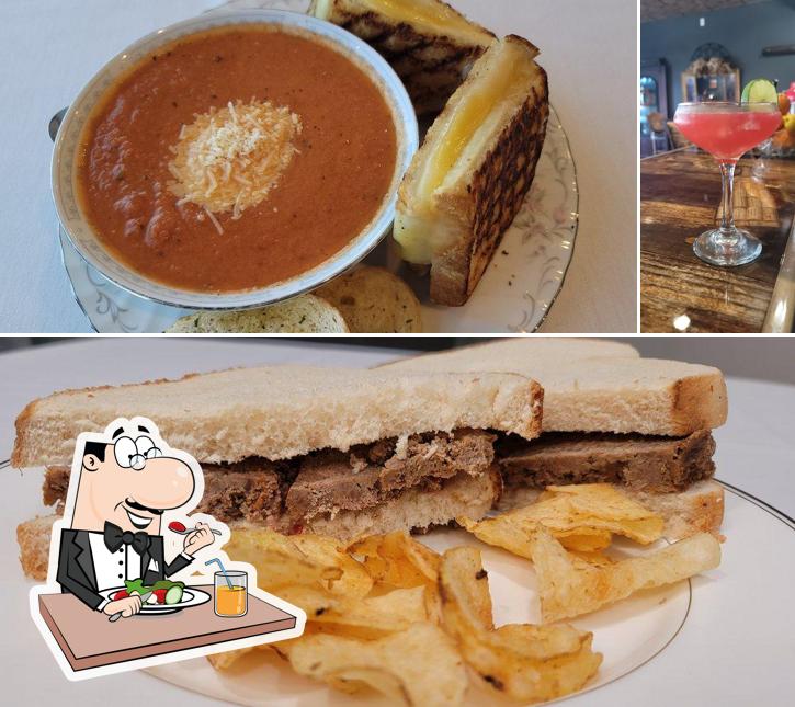 Pub y bar Between Us Tea Room & Wine Lounge, Friendswood, 802 S Friendswood Dr suite 112 Carta