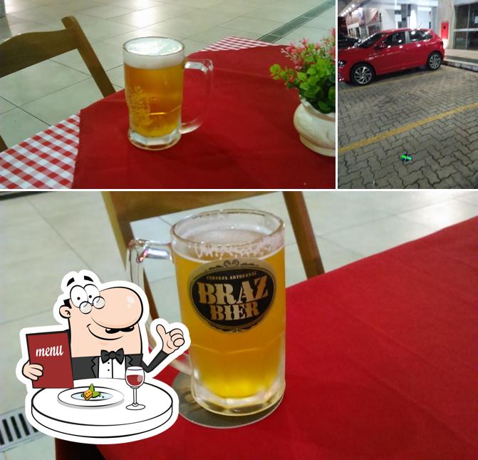 A foto do Braz Bier Bar E Restaurante’s comida e exterior