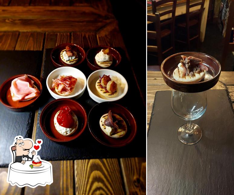 el gian enoteca propone un'ampia gamma di dessert