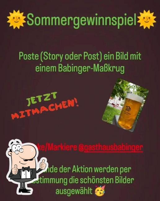 Voici une image de Babinger