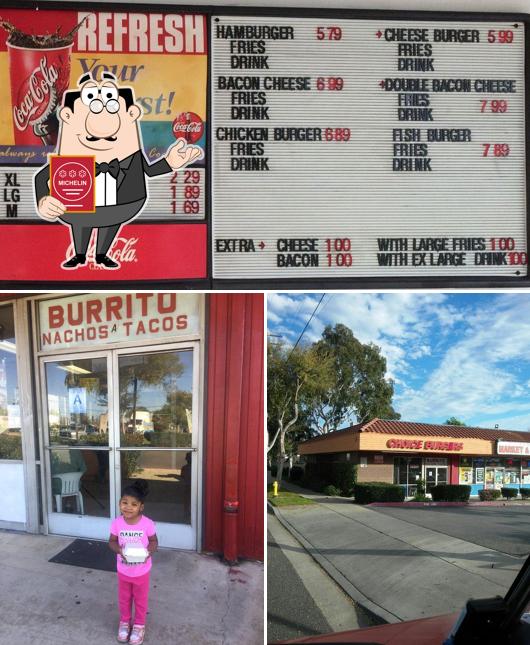 Choice Burgers in Ontario Restaurant menu and reviews