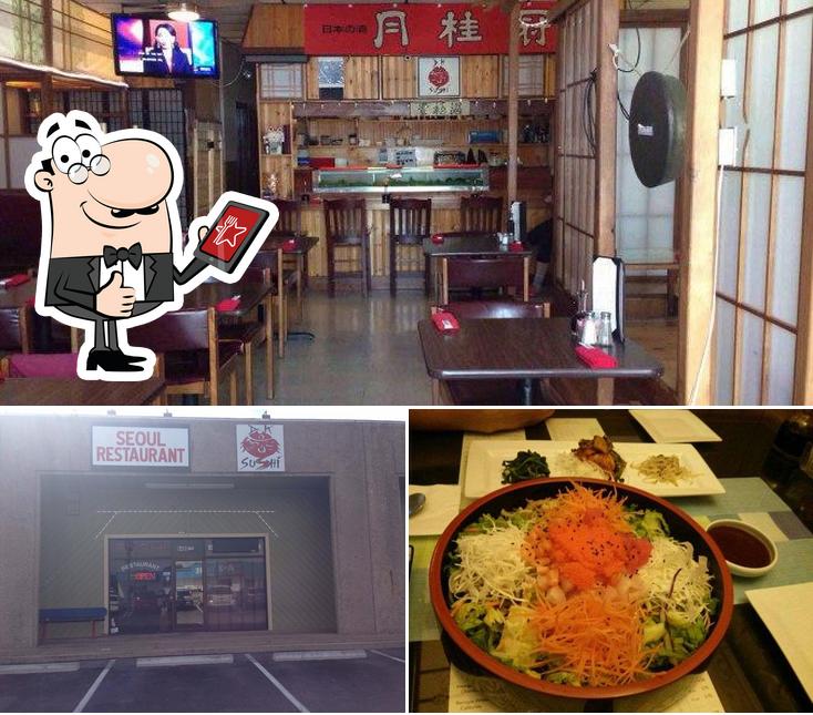 Look at the image of DK Sushi & Seoul Korean Restaurant