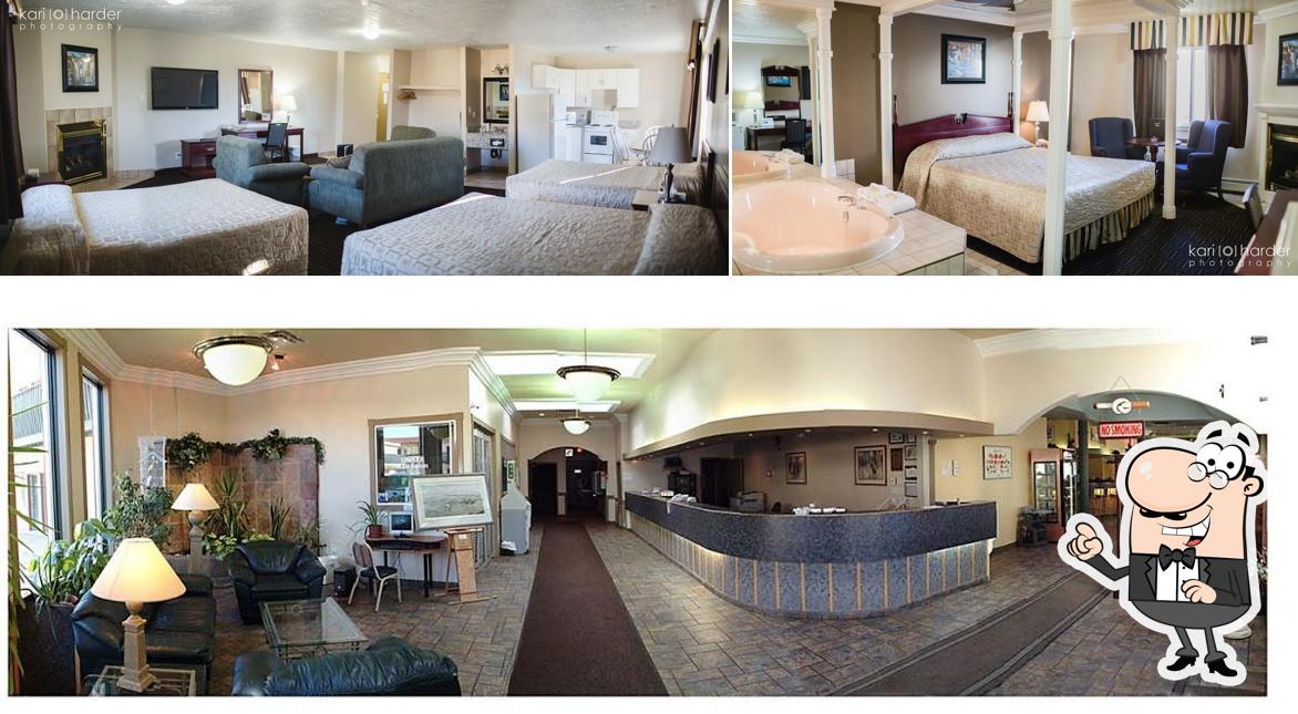 L'intérieur de Flamingo Inn