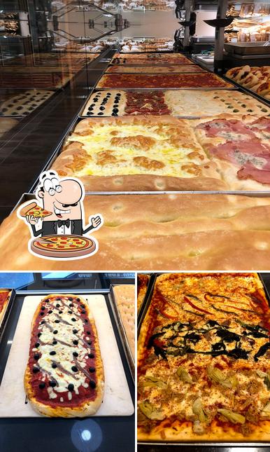 Scegli una pizza a Il Forno Della Galleria