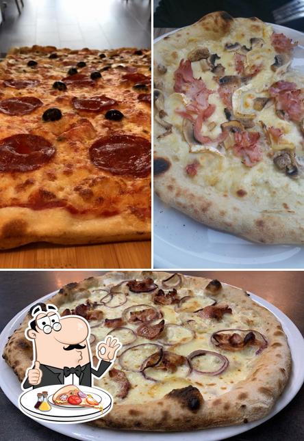 Choisissez des pizzas à S.P.Q.R La Pizza Come A Roma Argelès Plage