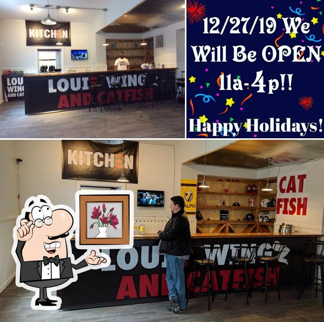 Louie Wingz & Catfish in Valparaiso Restaurant reviews