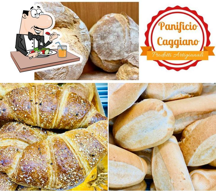 Cibo al Panificio Caggiano