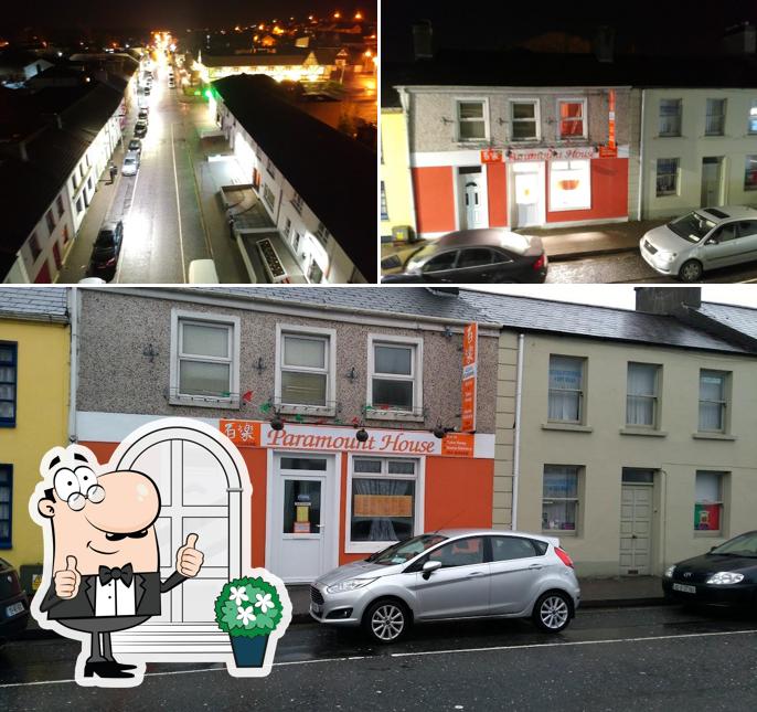 Paramount House in Castlebar Restaurant reviews